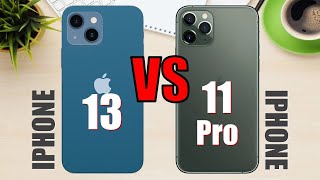 iPhone 13 vs iPhone 11 Pro ✅