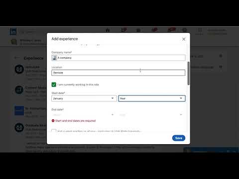 Using only a keyboard to navigate a form demo