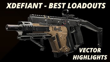 XDefiant - BEST LOADOUT VECTOR (4K)