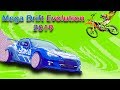 Mega Drift Evolution в Новосибирске 2019, выставка спорткаров и мотофристайл