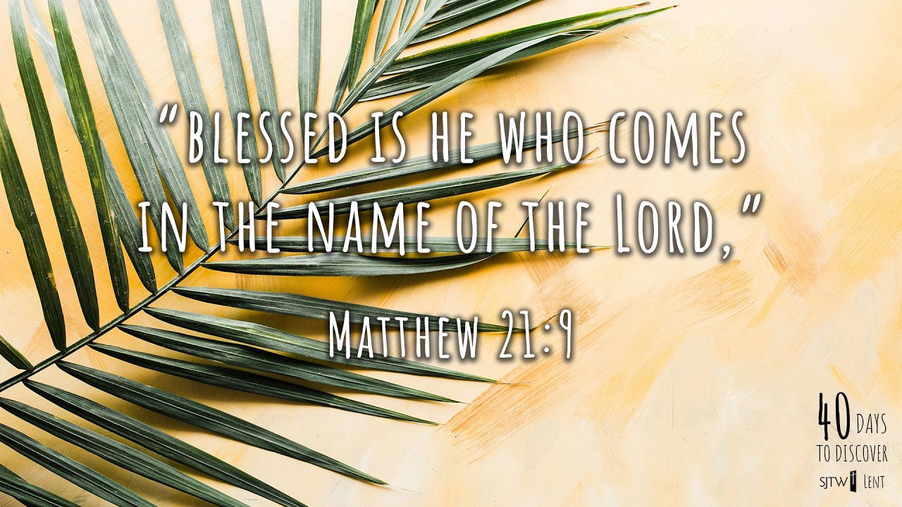 Palm Sunday 2026-03-29 - YouTube