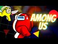 Among US - Подставился как PRO| Продвигаем мирную тактику | Смотрим как играется после хайпа игры |