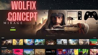 Wolfix - Défis Concept