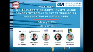 White Paper Highlights: Operation and Maintenance Floating Offshore Wind