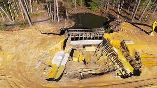 Barr Lake Lexington SC Drone Footage