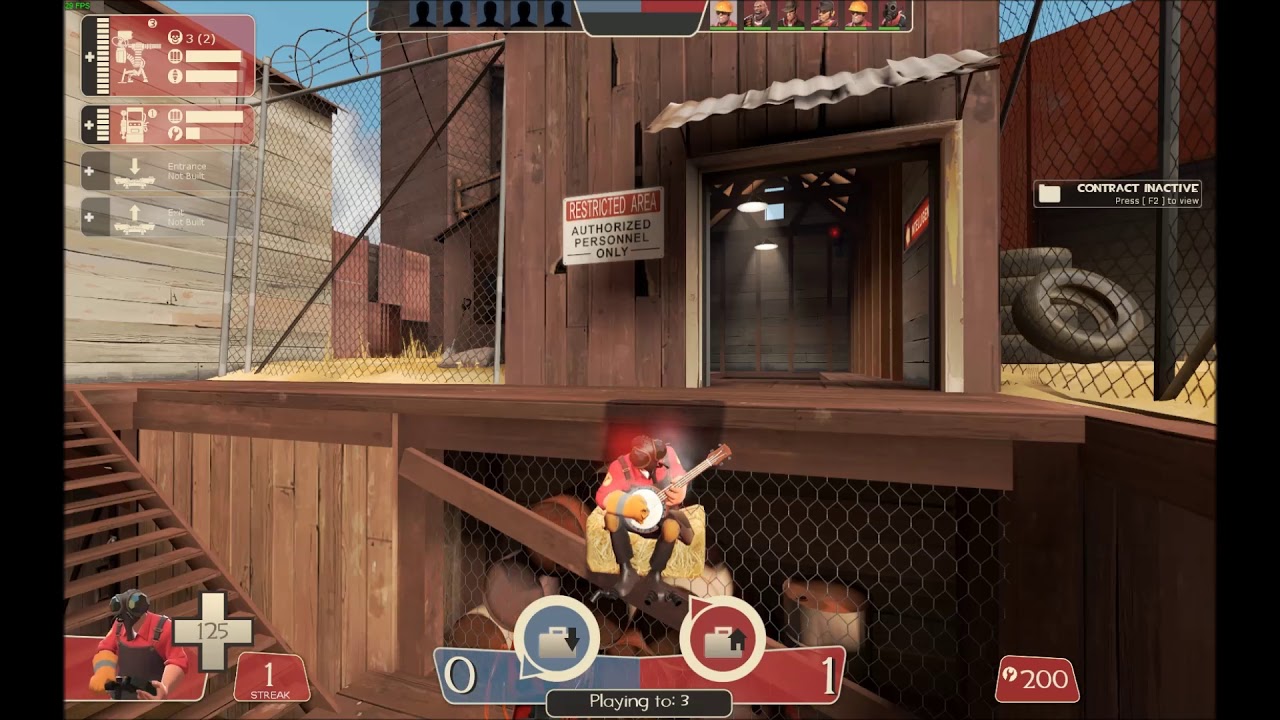 TF2 Dueling Banjo Fun YouTube