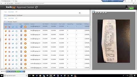 Dynamics GP ERP Expense Management with KwikExpense Canada for Mobile, Cloud or On-prem workflow