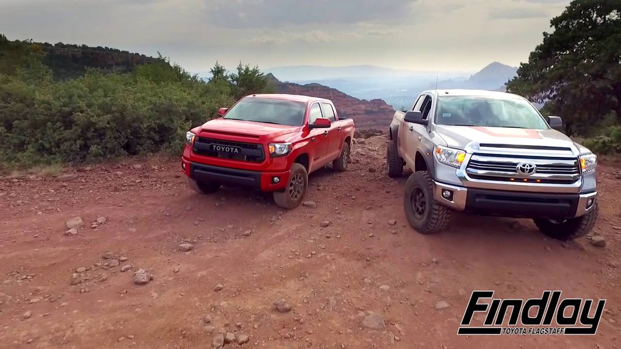 Flagstaff and Northern Arizona, Toyota Truck Country! YouTube
