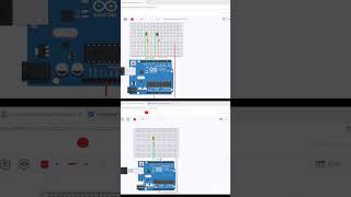 LED BLINKING CIRCUIT WITH AND WITHOUT PULL UP PUSH BUTTON ✅