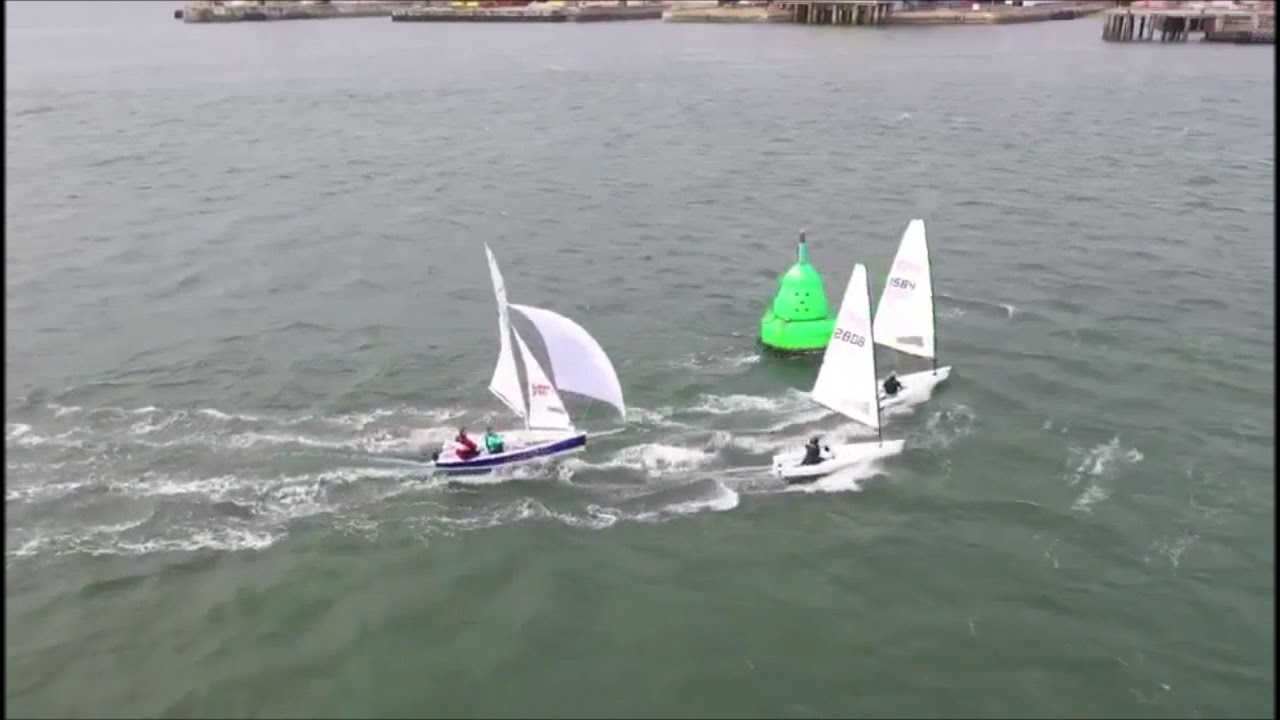 RS Aero dinghy racing