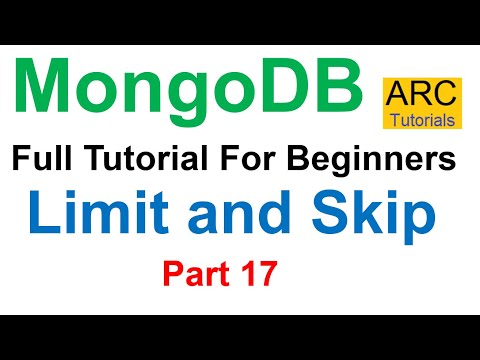 Video: Hoe skep konfigurasielêer in MongoDB?
