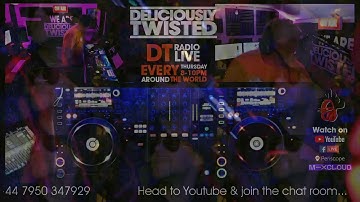 #DTradio LIVE with @SteveZest & @DJTwistedFish on @cruise_fm @youtube & @mixcloud #MixcloudLIVE