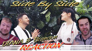 : ''Side By Side'' Diana Ankudinova Reaction & Brandon Stone Reaction