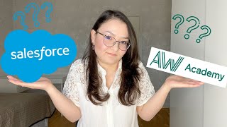What Do I Really Study at the Salesforce Program? | AW Academy screenshot 1