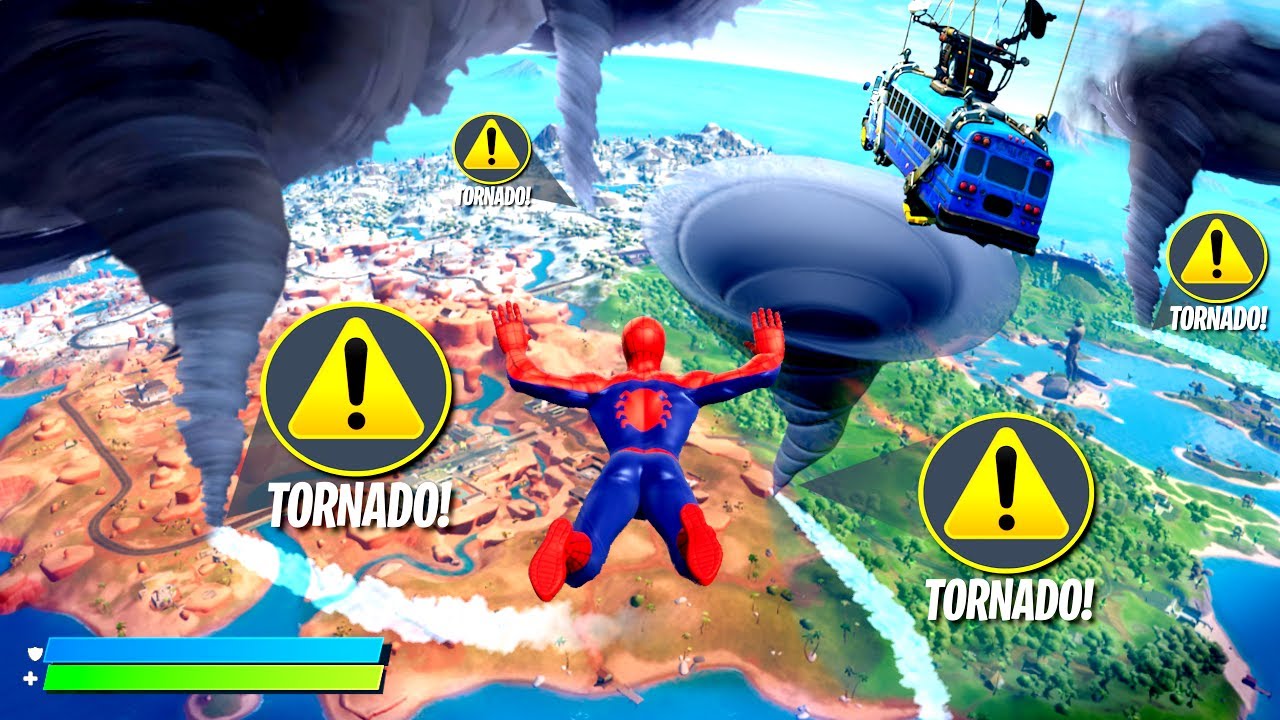 Fortnite TORNADO *SPAWN LOCATIONS* In Chapter 3! - YouTube