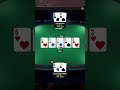 asianflushie needs to BARREL OFF this suited connector once he c-bets... #pokerstrategy #pokerstars