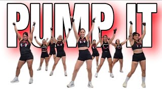 PUMP IT - The Black Eyed Peas | (Afro House Remix) Cardio Dance Fitness 
