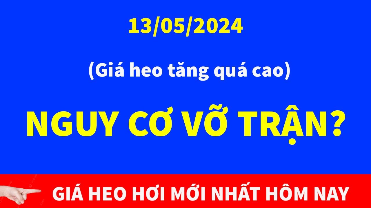 Gi Heo H i H m Nay Ng y 13 5 G a Heo T ng Qu Cao Nguy C V Tr n gi-heo-h-i-h-m-nay-ng-y-13-5-g-a-heo-t-ng-qu-cao-nguy-c-v-tr-n