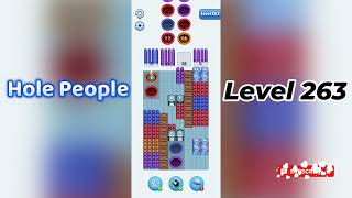Hole People Level 263 Walkthrough 🕳️ | Step-by-Step Guide | Go Answer