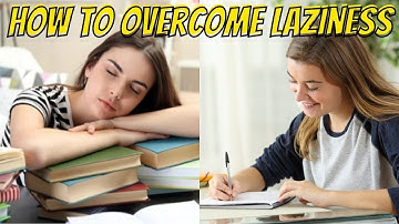 How to Overcome / Avoid Laziness While Studying | Motivational Video | Study with Shweta