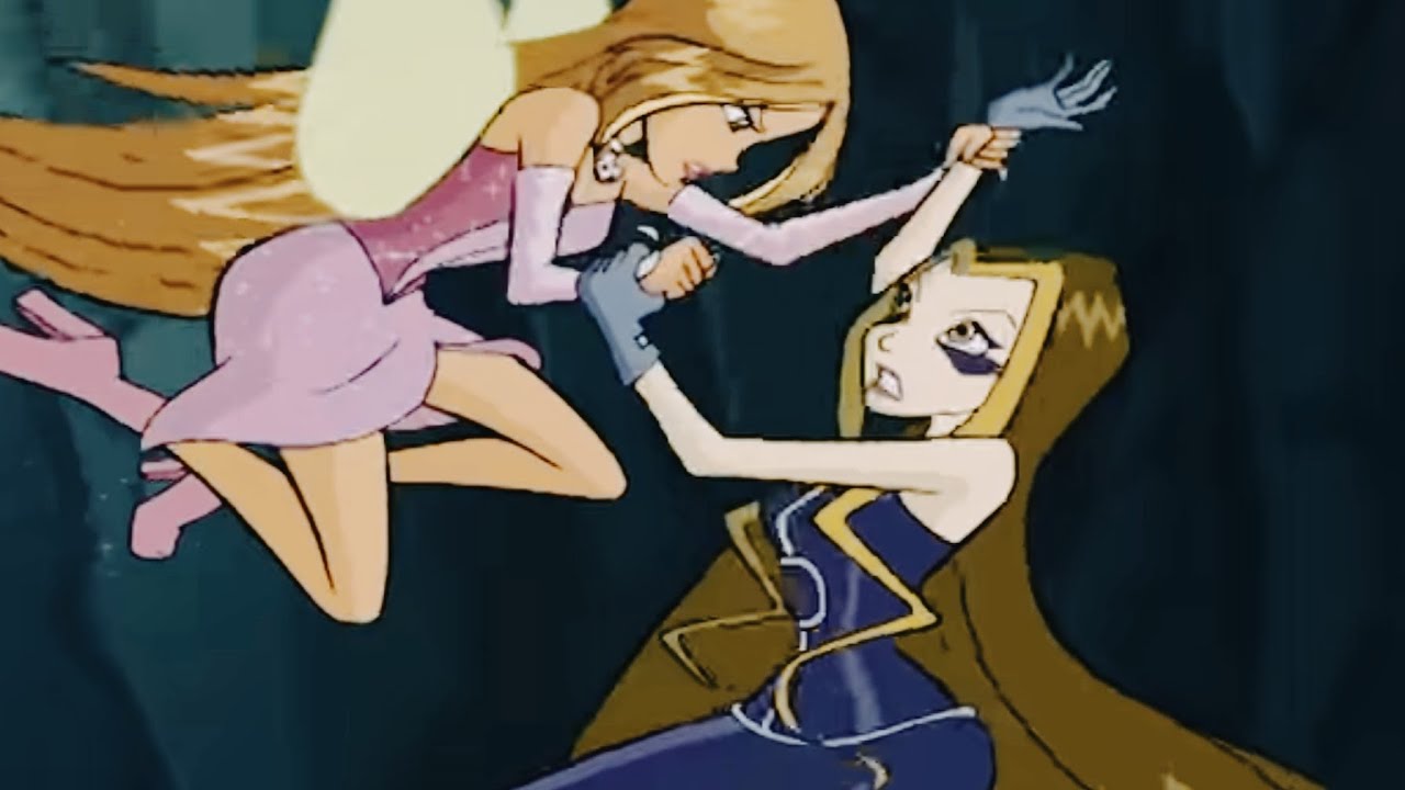 Флора и Дарси/Винкс - Я - это ты, ты - это я - YouTube