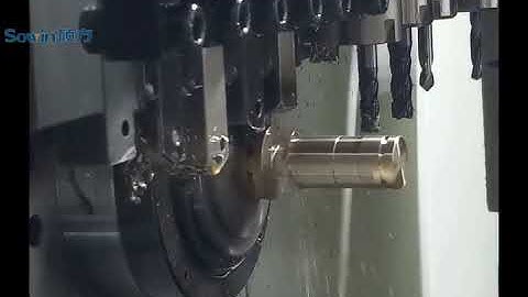 SZ 20E3 single spindle Swiss type lathe