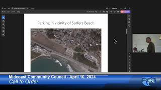 MCC 4/10/24 - Part 2 (Start @16:35) - Midcoast Community Council Meeting - April 10, 2024 by Pacific Coast TV 20 views 2 weeks ago 18 hours