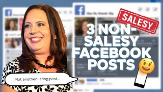 3 Creative Ways Realtors Can Market on Facebook Without Being Salesy