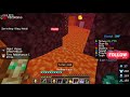 I Mined For a Hour For Netherite using Krypton Client Cracked In Donut SMP