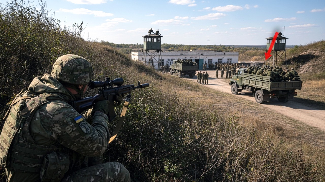 Снайпер проник на секретную российскую базу и нейтрализовал самого влиятельного генерала