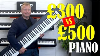 £300 vs £500 Digital Piano - What's the difference