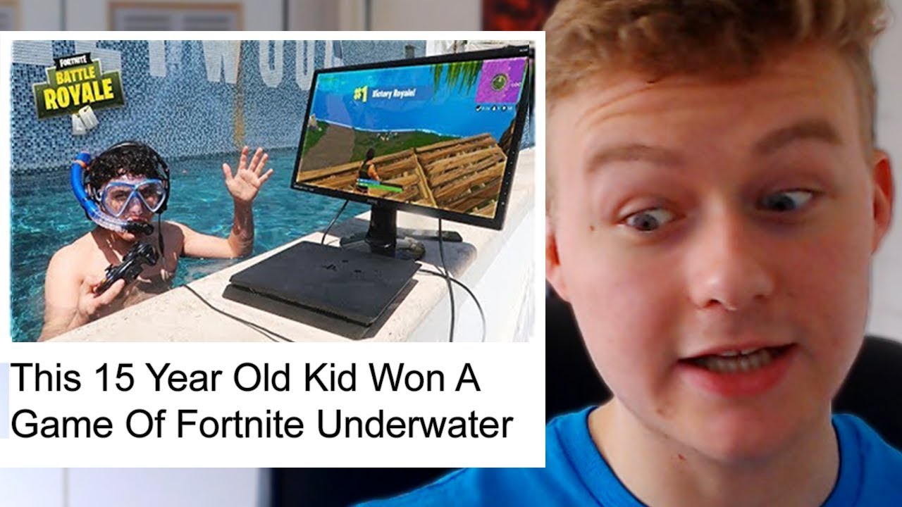 Fake Fortnite Videos