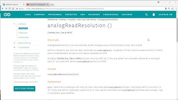 5.3.3 - analogReadResolution() (Curso Arduino Aula 28)