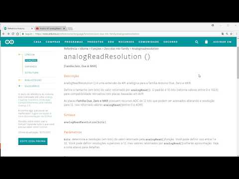 5.3.3 - analogReadResolution() (Curso Arduino Aula 28)