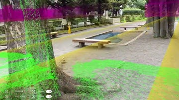 Streetscape Geometry APIとARMeshとARPlaneを併用してShaderを重ねがけしてみた