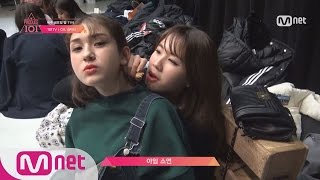 [Produce 101][101TVCh.Kang Mi Na] TangerineTV! Girls showing off their charm!  EP.07 20160304