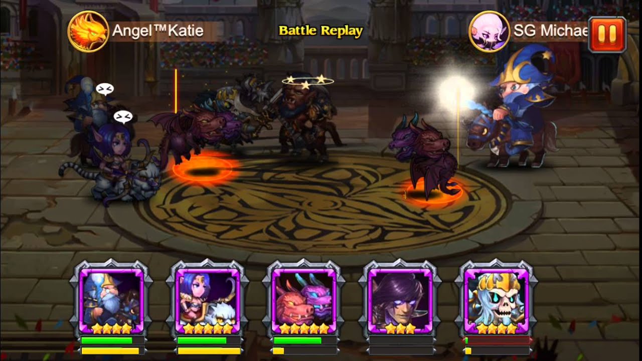 Heroes Charge Lv 73 Arcane Sapper vs Hidden Needle