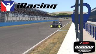 POV of my first Iracing IMSA open GT3 top split win! - Circuito de Jerez