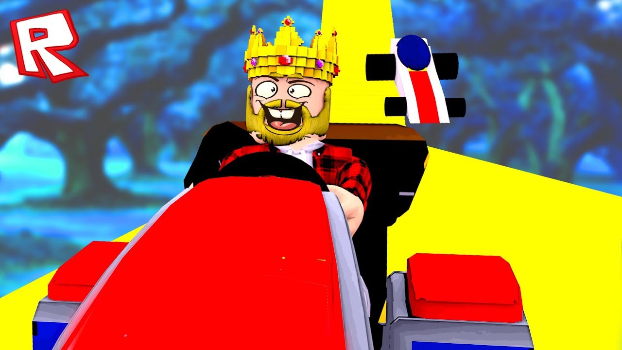 ГОНКИ НА СУПЕРКАРАХ! ROBLOX