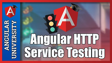 💥 Testing Angular HTTP Services -  Test Setup with HttpClientTestingModule