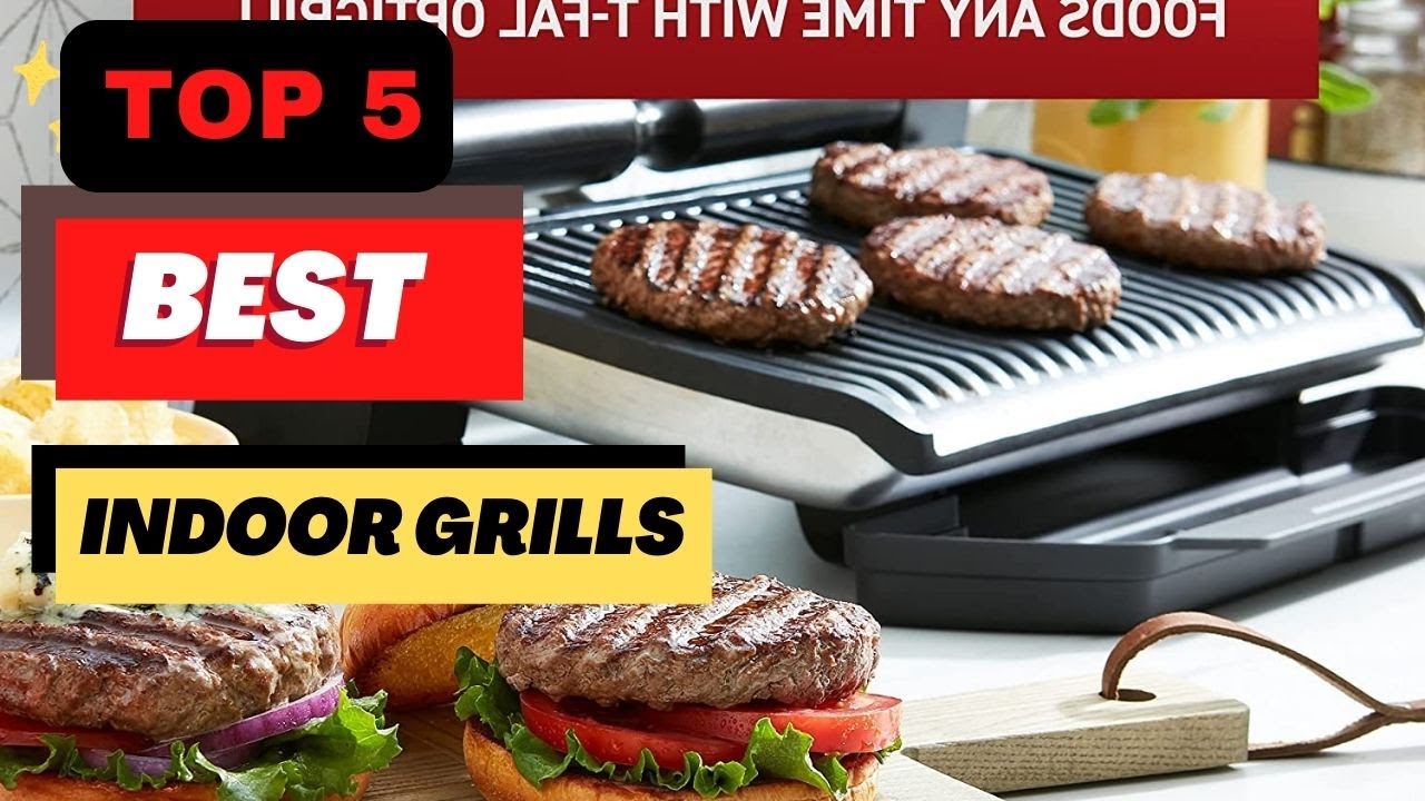 Top 5 Best Indoor Grills Smokeless Indoor Grill 2023 YouTube