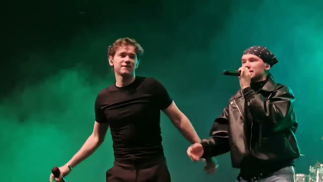 Marcus & Martinus - Gimme Your Love (WANTS Tour, Part 2, Vienna, 15.03.2025)