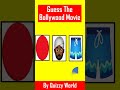 Guess The Bollywood Movie By Emoji | Shorts