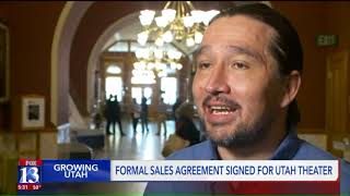 Historic theater being sold to developers
