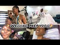 Vlog: wedding prep | dress fitting | spa day | salon | nails check