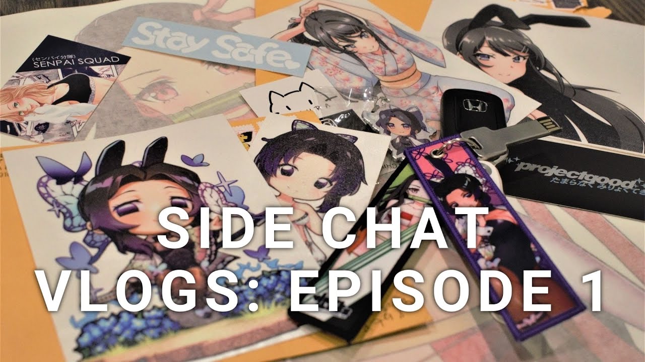 Side Chat Vlogs: Episode 1 CAR STICKER REVIEWS