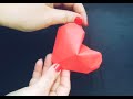 Cuorigami • 3d origami heart tutorial