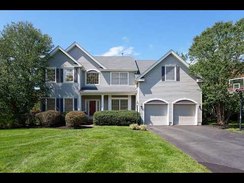11 Tanglewood Court, Skillman, NJ home video tour