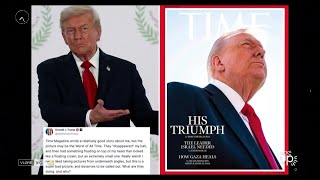 Trump Smë Pëlqen Fotografia Në Kopertinën E Time Wake Up