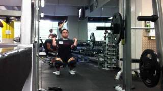 Bear Complex - 75kg